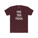 Pretentious Single - Origin Pour - Over Tee, Satirical Coffee Snob Shirt, Identity Collection Graphic T-Shirt - Guilty Kick Apparel