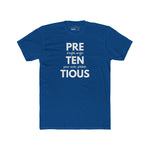 Pretentious Single - Origin Pour - Over Tee, Satirical Coffee Snob Shirt, Identity Collection Graphic T-Shirt - Guilty Kick Apparel