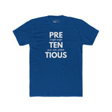 Pretentious Single - Origin Pour - Over Tee, Satirical Coffee Snob Shirt, Identity Collection Graphic T-Shirt - Guilty Kick Apparel