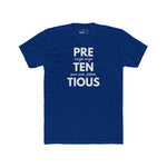 Pretentious Single - Origin Pour - Over Tee, Satirical Coffee Snob Shirt, Identity Collection Graphic T-Shirt - Guilty Kick Apparel