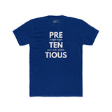 Pretentious Single - Origin Pour - Over Tee, Satirical Coffee Snob Shirt, Identity Collection Graphic T-Shirt - Guilty Kick Apparel