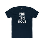 Pretentious Single - Origin Pour - Over Tee, Satirical Coffee Snob Shirt, Identity Collection Graphic T-Shirt - Guilty Kick Apparel