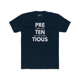 Pretentious Single - Origin Pour - Over Tee, Satirical Coffee Snob Shirt, Identity Collection Graphic T-Shirt - Guilty Kick Apparel