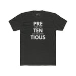 Pretentious Single - Origin Pour - Over Tee, Satirical Coffee Snob Shirt, Identity Collection Graphic T-Shirt - Guilty Kick Apparel