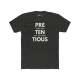 Pretentious Single - Origin Pour - Over Tee, Satirical Coffee Snob Shirt, Identity Collection Graphic T-Shirt - Guilty Kick Apparel