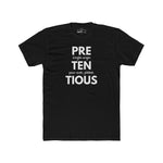 Pretentious Single - Origin Pour - Over Tee, Satirical Coffee Snob Shirt, Identity Collection Graphic T-Shirt - Guilty Kick Apparel