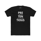 Pretentious Single - Origin Pour - Over Tee, Satirical Coffee Snob Shirt, Identity Collection Graphic T-Shirt - Guilty Kick Apparel