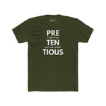 Pretentious Single - Origin Pour - Over Tee, Satirical Coffee Snob Shirt, Identity Collection Graphic T-Shirt - Guilty Kick Apparel
