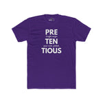 Pretentious Single - Origin Pour - Over Tee, Satirical Coffee Snob Shirt, Identity Collection Graphic T-Shirt - Guilty Kick Apparel