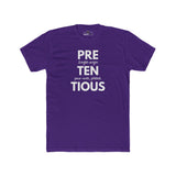 Pretentious Single - Origin Pour - Over Tee, Satirical Coffee Snob Shirt, Identity Collection Graphic T-Shirt - Guilty Kick Apparel