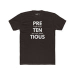 Pretentious Single - Origin Pour - Over Tee, Satirical Coffee Snob Shirt, Identity Collection Graphic T-Shirt - Guilty Kick Apparel