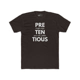 Pretentious Single - Origin Pour - Over Tee, Satirical Coffee Snob Shirt, Identity Collection Graphic T-Shirt - Guilty Kick Apparel