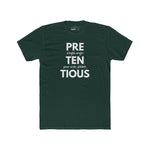 Pretentious Single - Origin Pour - Over Tee, Satirical Coffee Snob Shirt, Identity Collection Graphic T-Shirt - Guilty Kick Apparel