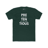 Pretentious Single - Origin Pour - Over Tee, Satirical Coffee Snob Shirt, Identity Collection Graphic T-Shirt - Guilty Kick Apparel