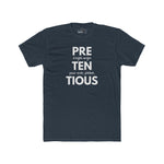 Pretentious Single - Origin Pour - Over Tee, Satirical Coffee Snob Shirt, Identity Collection Graphic T-Shirt - Guilty Kick Apparel