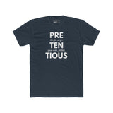 Pretentious Single - Origin Pour - Over Tee, Satirical Coffee Snob Shirt, Identity Collection Graphic T-Shirt - Guilty Kick Apparel