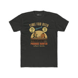 Produce Banter After Work T-Shirt | Retro Corn and Orange Beer Pun Tee - Guilty Kick Apparel