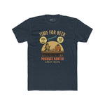 Produce Banter After Work T-Shirt | Retro Corn and Orange Beer Pun Tee - Guilty Kick Apparel