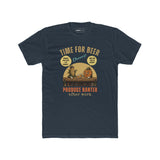 Produce Banter After Work T-Shirt | Retro Corn and Orange Beer Pun Tee - Guilty Kick Apparel