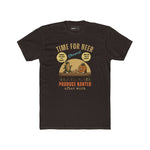 Produce Banter After Work T-Shirt | Retro Corn and Orange Beer Pun Tee - Guilty Kick Apparel
