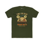 Produce Banter After Work T-Shirt | Retro Corn and Orange Beer Pun Tee - Guilty Kick Apparel