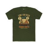 Produce Banter After Work T-Shirt | Retro Corn and Orange Beer Pun Tee - Guilty Kick Apparel
