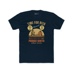 Produce Banter After Work T-Shirt | Retro Corn and Orange Beer Pun Tee - Guilty Kick Apparel
