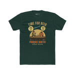 Produce Banter After Work T-Shirt | Retro Corn and Orange Beer Pun Tee - Guilty Kick Apparel