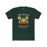 Produce Banter After Work T-Shirt | Retro Corn and Orange Beer Pun Tee - Guilty Kick Apparel