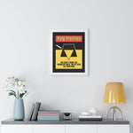 Pulp Fraction | Minimalist Math & Movie Parody Poster - Guilty Kick Apparel