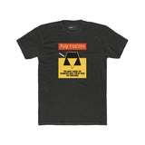 Pulp Fraction, Minimalist Math & Movie Parody T-Shirt - Guilty Kick Apparel