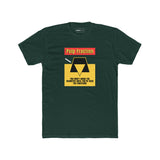 Pulp Fraction, Minimalist Math & Movie Parody T-Shirt - Guilty Kick Apparel