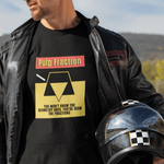 Pulp Fraction, Minimalist Math & Movie Parody T-Shirt - Guilty Kick Apparel
