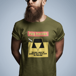 Pulp Fraction, Minimalist Math & Movie Parody T-Shirt - Guilty Kick Apparel