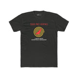 Quid Pro Vertigo: Minimalist Hitchcockian Parody T-Shirt, Geometrical Harassment Movie Spoof - Guilty Kick Apparel