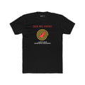 Quid Pro Vertigo: Minimalist Hitchcockian Parody T-Shirt, Geometrical Harassment Movie Spoof - Guilty Kick Apparel