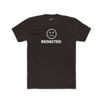 REDACTED. Zipper Mouth Smiley Face T-Shirt Funny Sarcastic Graphic Tee | Guilty Kick Branded - Guilty Kick Apparel