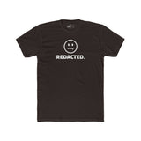 REDACTED. Zipper Mouth Smiley Face T-Shirt Funny Sarcastic Graphic Tee | Guilty Kick Branded - Guilty Kick Apparel
