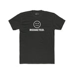 REDACTED. Zipper Mouth Smiley Face T-Shirt Funny Sarcastic Graphic Tee | Guilty Kick Branded - Guilty Kick Apparel