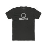 REDACTED. Zipper Mouth Smiley Face T-Shirt Funny Sarcastic Graphic Tee | Guilty Kick Branded - Guilty Kick Apparel