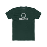 REDACTED. Zipper Mouth Smiley Face T-Shirt Funny Sarcastic Graphic Tee | Guilty Kick Branded - Guilty Kick Apparel