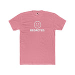 REDACTED. Zipper Mouth Smiley Face T-Shirt Funny Sarcastic Graphic Tee | Guilty Kick Branded - Guilty Kick Apparel