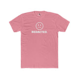 REDACTED. Zipper Mouth Smiley Face T-Shirt Funny Sarcastic Graphic Tee | Guilty Kick Branded - Guilty Kick Apparel