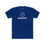 REDACTED. Zipper Mouth Smiley Face T-Shirt Funny Sarcastic Graphic Tee | Guilty Kick Branded - Guilty Kick Apparel