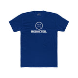 REDACTED. Zipper Mouth Smiley Face T-Shirt Funny Sarcastic Graphic Tee | Guilty Kick Branded - Guilty Kick Apparel