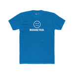 REDACTED. Zipper Mouth Smiley Face T-Shirt Funny Sarcastic Graphic Tee | Guilty Kick Branded - Guilty Kick Apparel