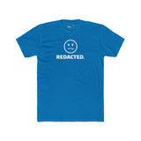 REDACTED. Zipper Mouth Smiley Face T-Shirt Funny Sarcastic Graphic Tee | Guilty Kick Branded - Guilty Kick Apparel