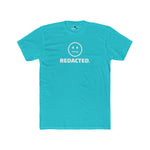 REDACTED. Zipper Mouth Smiley Face T-Shirt Funny Sarcastic Graphic Tee | Guilty Kick Branded - Guilty Kick Apparel