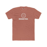 REDACTED. Zipper Mouth Smiley Face T-Shirt Funny Sarcastic Graphic Tee | Guilty Kick Branded - Guilty Kick Apparel