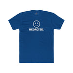 REDACTED. Zipper Mouth Smiley Face T-Shirt Funny Sarcastic Graphic Tee | Guilty Kick Branded - Guilty Kick Apparel